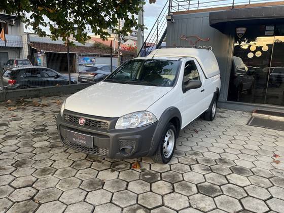FIAT STRADA 1.4 MPI HARD WORKING CS 8V FLEX 2P MANUAL FIAT STRADA 1.4 MPI HARD WORKING CS 8V FLEX 2P MANUAL